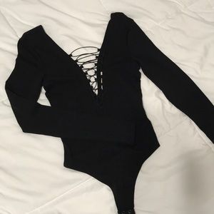 Express One Eleven Thing Bodysuit.